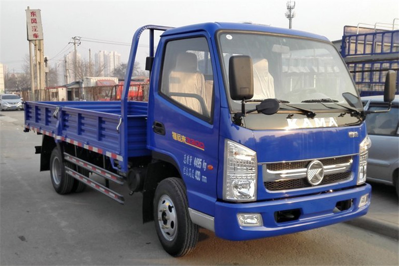 凯马 福运来 100马力 4.2米 国四单排栏板轻卡(万里扬6TS40)(KMC1046A33D4)