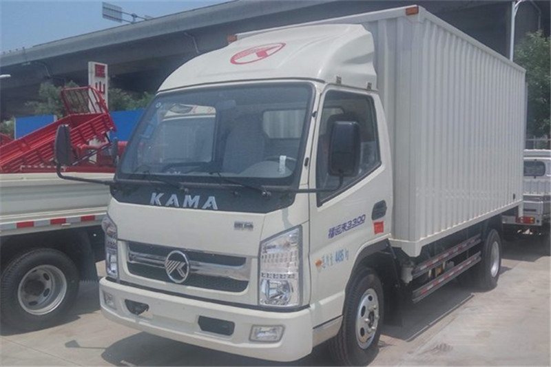 凯马 福运来 87马力 4X2 4.2米 国四单排厢式载货车(KMC5042XXY33D4)