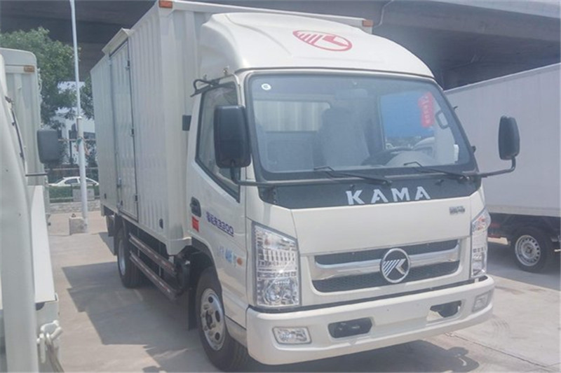 凯马 福运来 87马力 4X2 4.2米 国四单排厢式载货车(KMC5042XXY33D4)