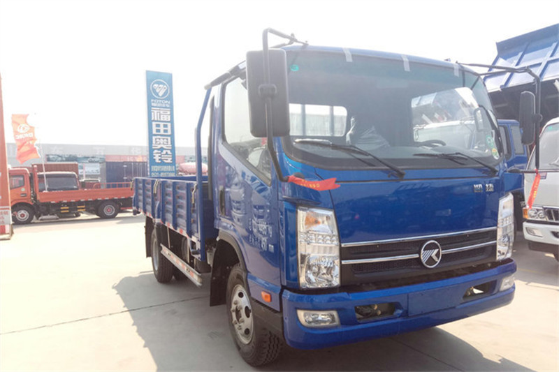 凯马 凯捷 143马力 4.2米 国五单排栏板轻卡(变速箱WLY6TS40)(KMC1046A33D5)