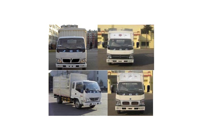 金杯 骐运 108马力 4X2 3.9米 国四排半仓栅式轻卡(汽刹)(SY5044CCYBQ1-AV)