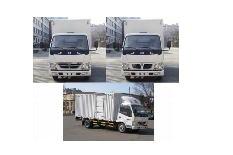 金杯 骐运 95马力 4X2 4.3米 国四单排厢式轻卡(油刹)(SY5044XXYD1-AV)