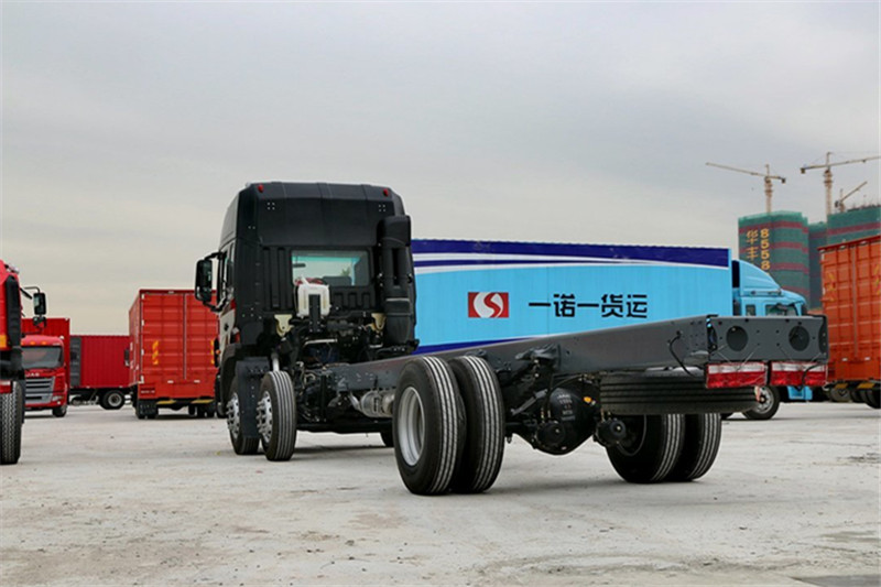 江淮 格尔发A5W重卡 400马力 8X4 9.6米 国五单排仓栅式载货车(速比:4.11)(HFC5311CCYP1K6H45S2V)