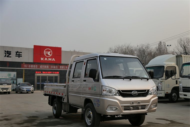 凯马 锐菱 1.1L 61马力 汽油 2.6米 国五双排栏板微卡(KMC1030Q27S5)