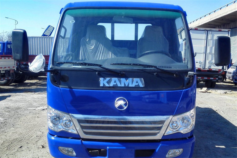 凯马 福来卡 102马力 4米 国五单排栏板轻卡(KMC1041A28D5)