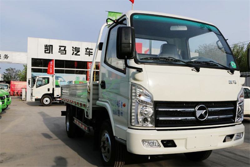 凯马 福来卡 102马力 4米 国五单排栏板轻卡(KMC1041A28D5)