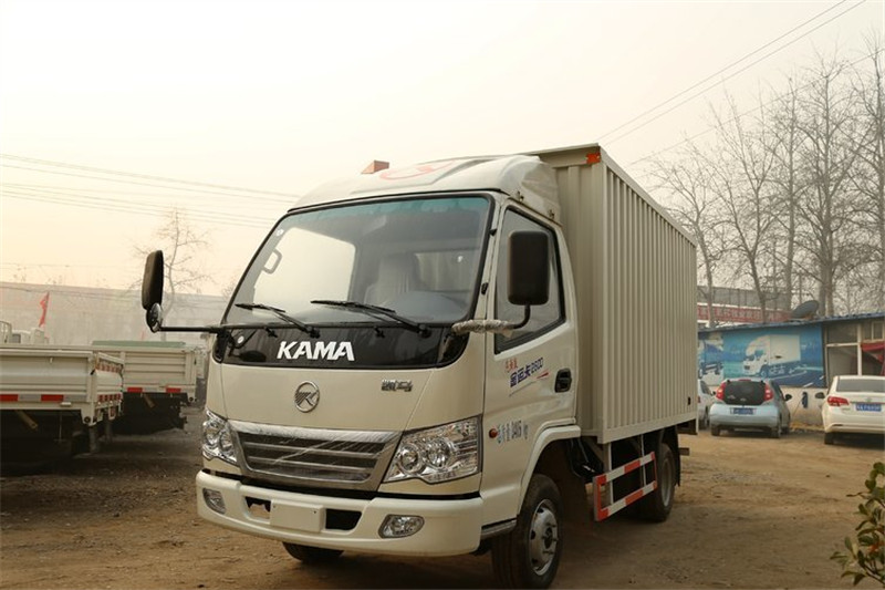 凯马 金运卡 88马力 3.3米 国四单排厢式轻卡(汽油)(KMC5036XXYQ26D4)