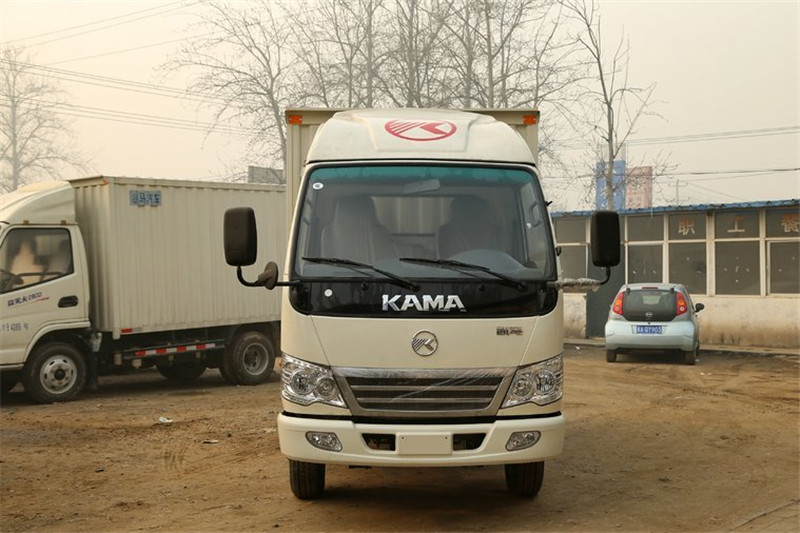 凯马 金运卡 88马力 3.3米 国四单排厢式轻卡(汽油)(KMC5036XXYQ26D4)