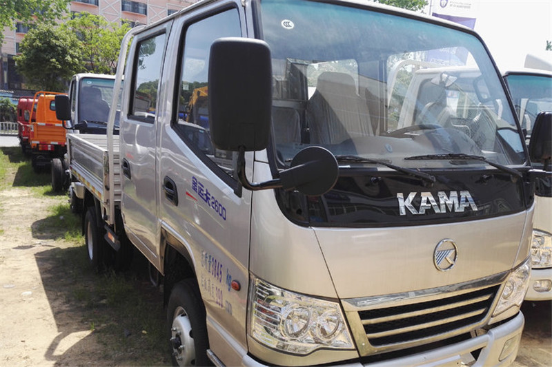 凯马 金运卡 68马力 2.3米 国四双排栏板轻卡(KMC1048LLB26S4)