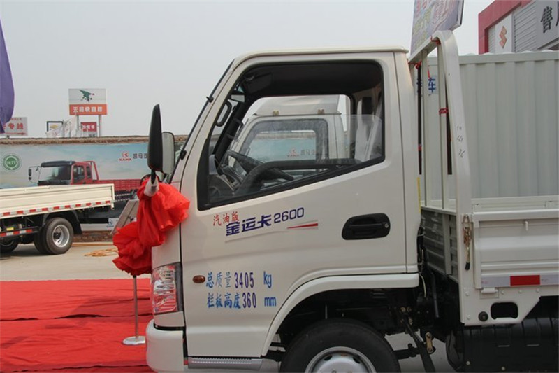 凯马 金运卡 88马力 汽油/CNG 3.3米 国五单排栏板轻卡(KMC1036A26D4)