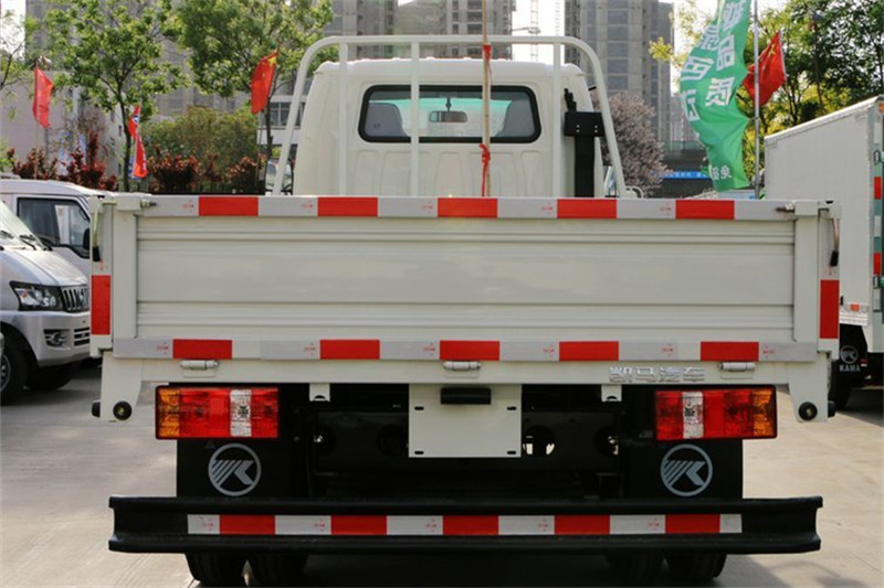 凯马 金运卡 87马力 汽油/CNG 3.3米 国五单排栏板轻卡(KMC1036L26D5)