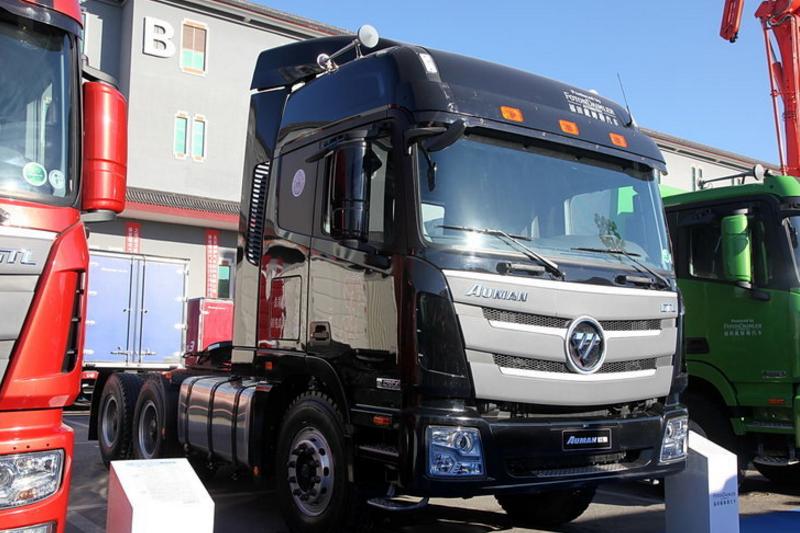 福田 欧曼GTL 9系重卡 超能版 400马力 6X4 国四牵引车(BJ4259SMFKB-XC)