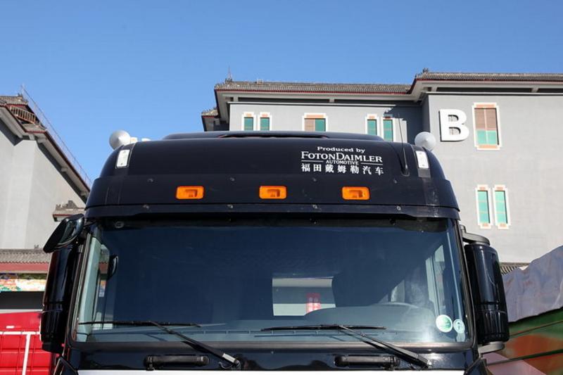 福田 欧曼GTL 9系重卡 超能版 400马力 6X4 国四牵引车(BJ4259SMFKB-XC)