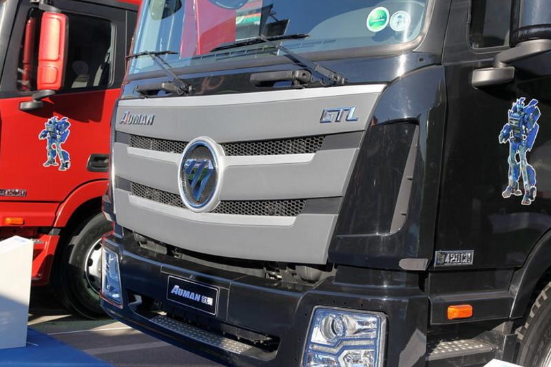 福田 欧曼GTL 9系重卡 超能版 400马力 6X4 国四牵引车(BJ4259SMFKB-XC)