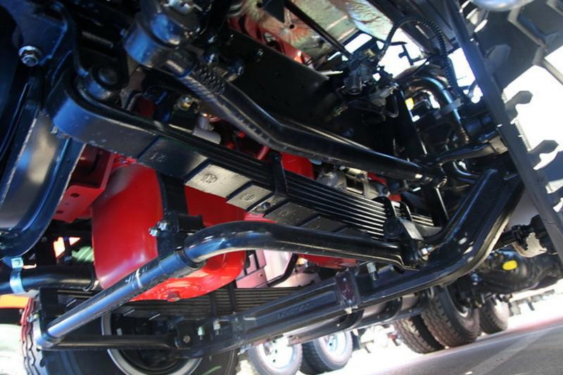 福田 欧曼GTL 9系重卡 超能版 400马力 6X4 国四牵引车(BJ4259SMFKB-XC)