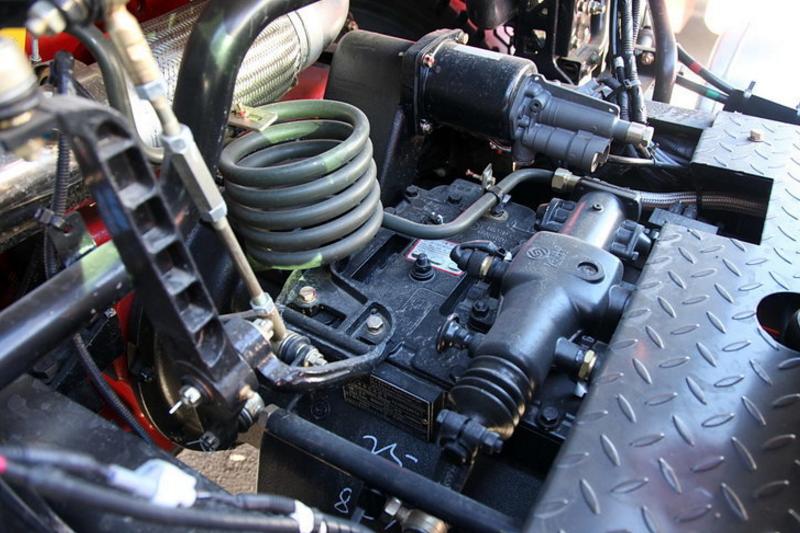 福田 欧曼GTL 9系重卡 超能版 400马力 6X4 国四牵引车(BJ4259SMFKB-XC)