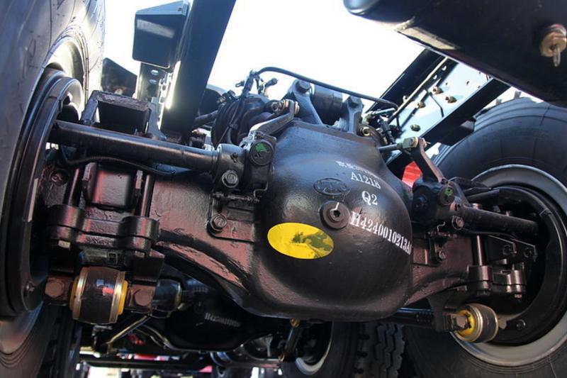福田 欧曼GTL 9系重卡 超能版 400马力 6X4 国四牵引车(BJ4259SMFKB-XC)