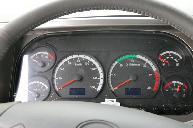 江淮 格尔发A5W重卡 350马力 8X4 9.5米 国五排半栏板载货车(速比:3.417)(HFC1311P1K2H45S3V)