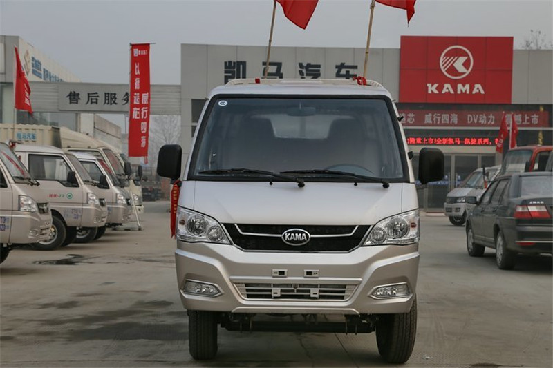 凯马 锐菱 1.1L 61马力 汽油 3.1米 国四单排栏板微卡(KMC1030Q27D5)
