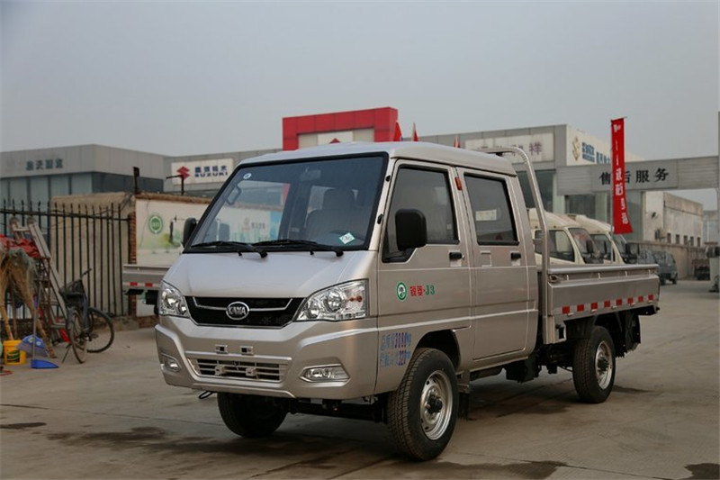凯马 锐菱 1.1L 61马力 汽油/CNG 2.6米 国五双排栏板微卡(KMC1030L27S5)
