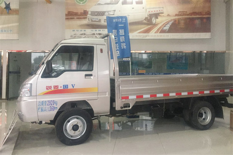 凯马 锐菱 1.3L 87马力 汽油 3.3米 国五单排栏板微卡(KMC1033Q28D5)