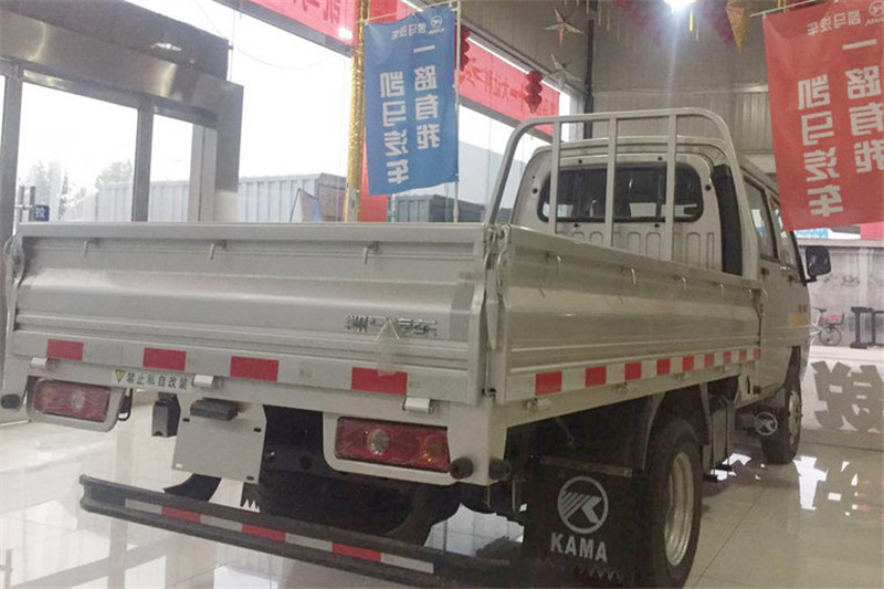 凯马 锐菱 1.3L 87马力 汽油 2.7米 国五双排栏板微卡(KMC1033Q28S5)