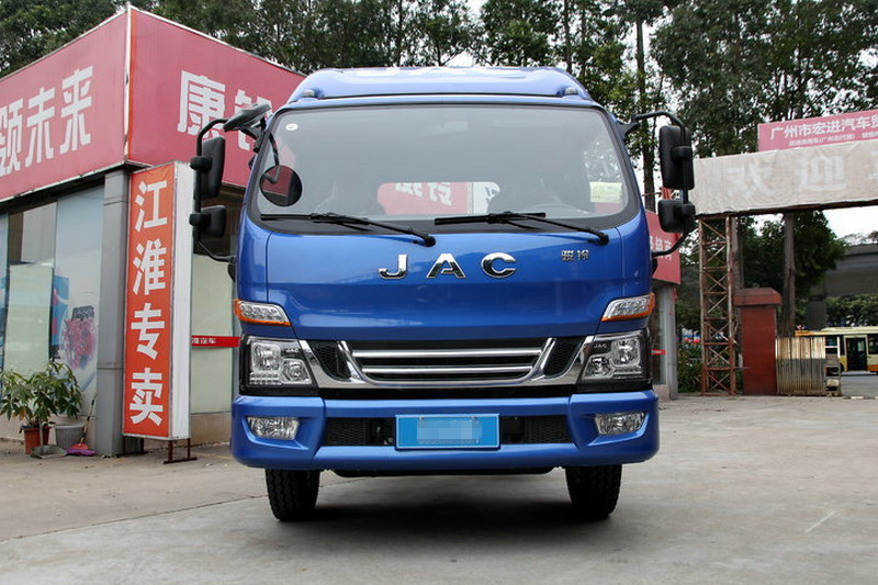江淮 骏铃V6 160马力 3308轴 国四 排半轻卡底盘(HFC1043P91K6C2)