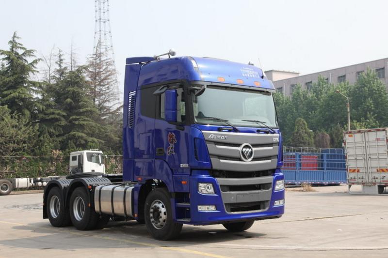 福田 欧曼gtl 6系重卡 超能版 400马力 6x4 国四牵引车(bj4259snfkb