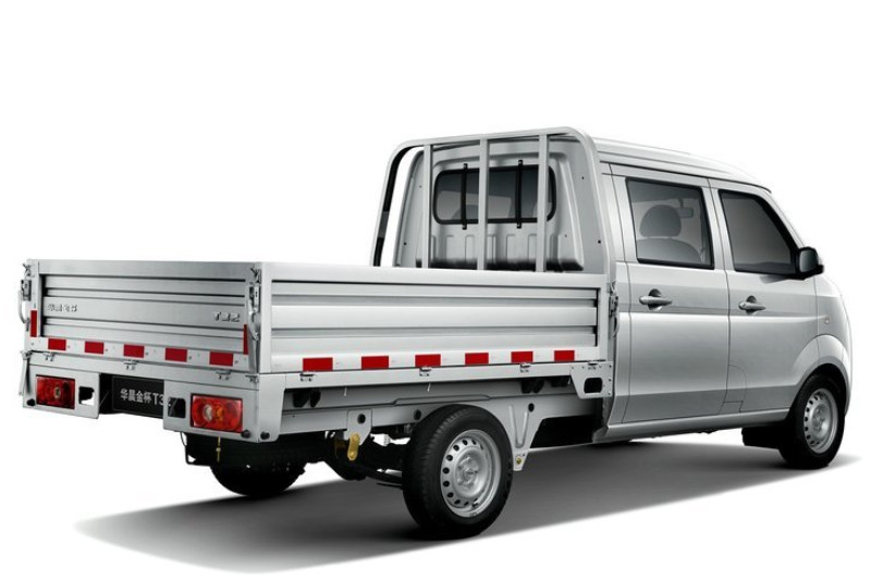 金杯 T32 标准型 1.3L 82马力 汽油 4X2 2.1米 国四双排微卡(SY1020LC4AP)