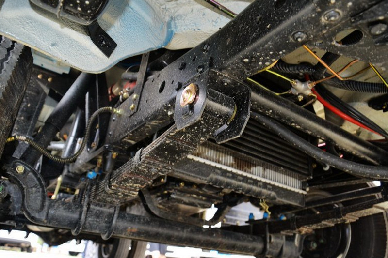 金杯 领骐 68马力 4X2 3.2米 国四排半厢式轻卡(常柴)(SY5044XXYDL-AT)底盘图片