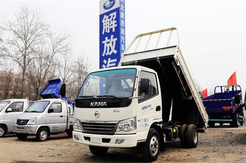 凯马 福来卡 95马力 3.7米 国四自卸车(KMC3040ZLB28D4)