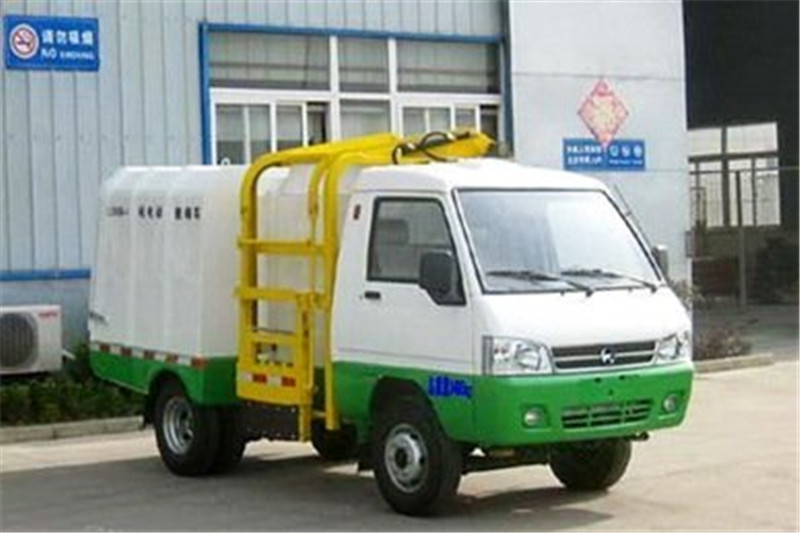 凯马 锐菱 27马力 4X2 自装卸式垃圾车(纯电动)