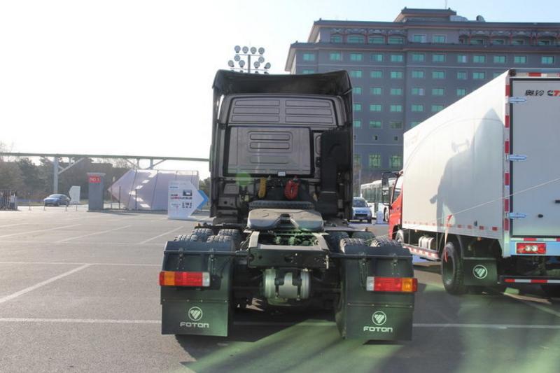 福田 欧曼GTL 9系重卡 超重载型 超能版 430马力 6X4 国四牵引车(BJ4259SMFKB-XC)