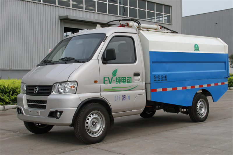 凯马 EV 14马力 4X2 纯电动单排垃圾车(KMC5022ZZZEV29D)