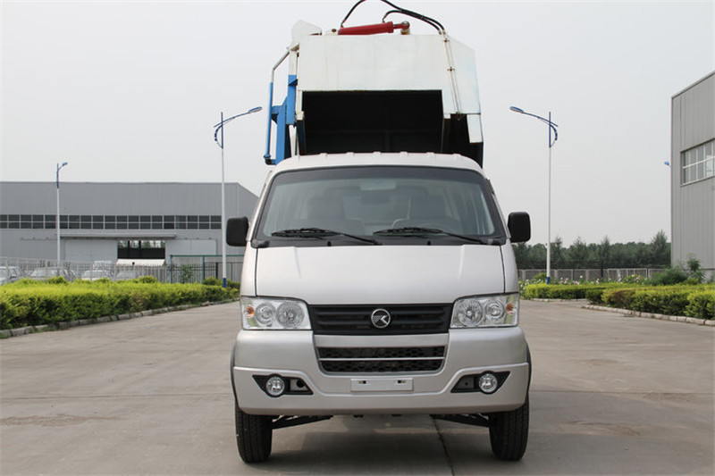 凯马 EV 14马力 4X2 纯电动单排垃圾车(KMC5022ZZZEV29D)