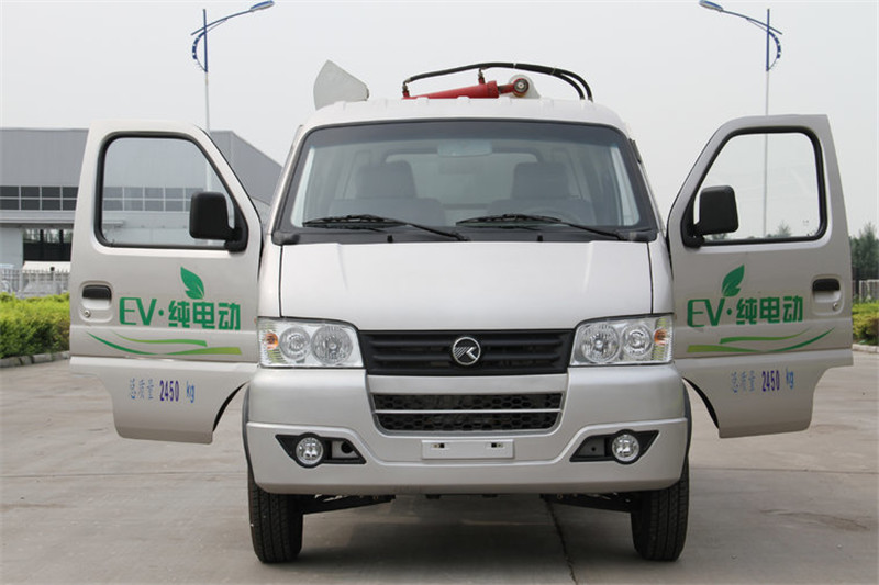 凯马 EV 14马力 4X2 纯电动单排垃圾车(KMC5022ZZZEV29D)