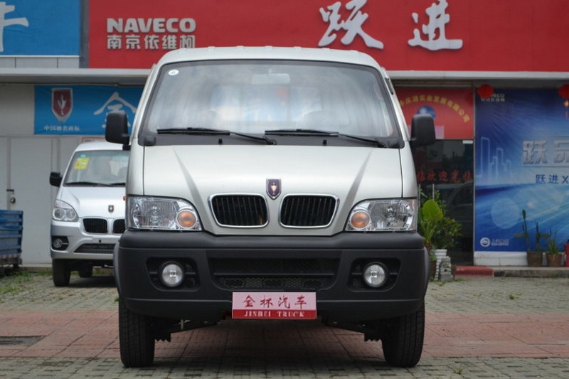 金杯 西部牛仔 1.3L 88马力 汽油/CNG 4X2 3.3米 国四单排栏板微卡