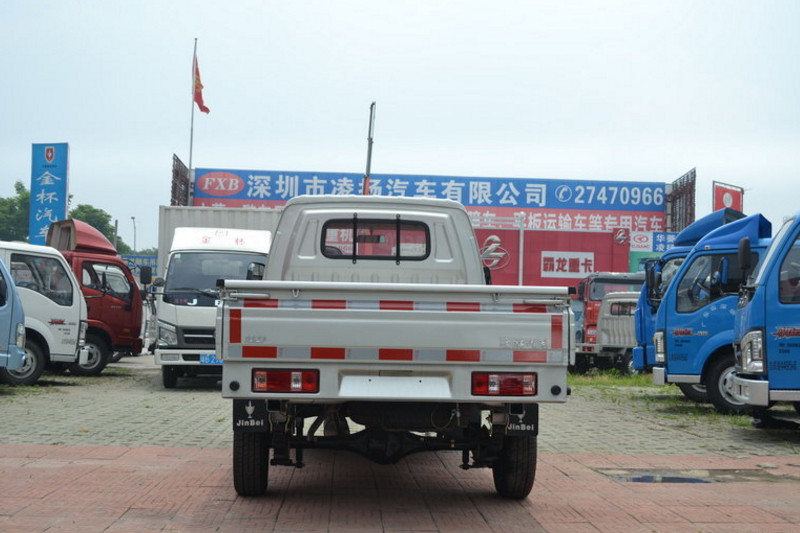 金杯 西部牛仔 1.3L 88马力 汽油/CNG 4X2 3.3米 国四单排栏板微卡
