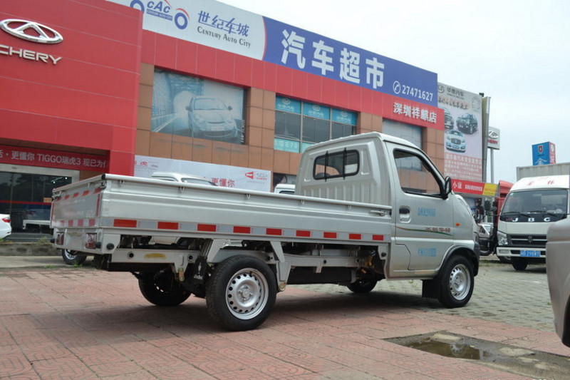金杯 西部牛仔 1.3L 88马力 汽油/CNG 4X2 3.3米 国四单排栏板微卡