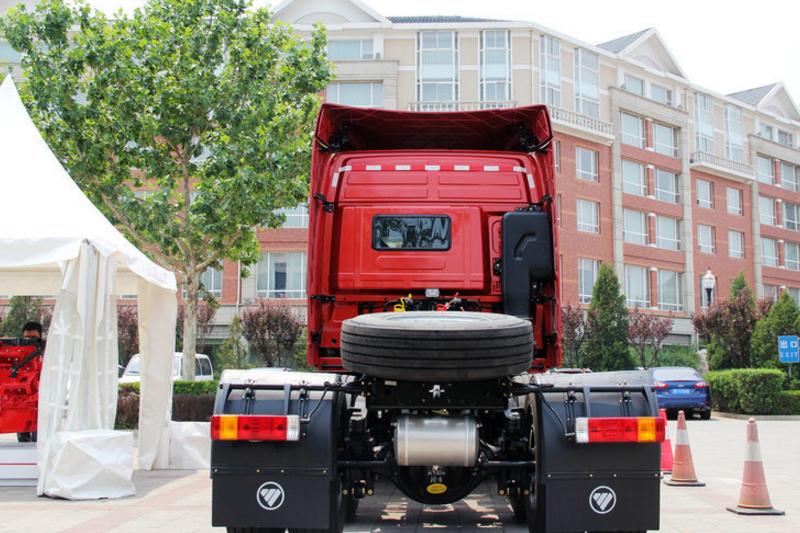 福田 欧曼GTL 9系重卡 超重载型 超能版 400马力 6X4 国四牵引车(BJ4259SMFKB-XC)