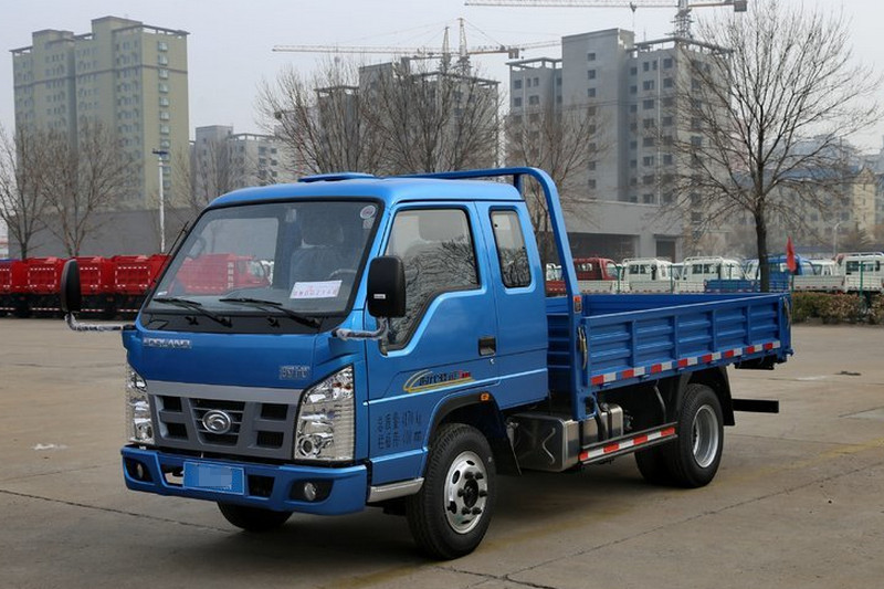 福田瑞沃 骁运L3 110马力 4.15米 国四 单排自卸车(BJ3045D9JDA-1)