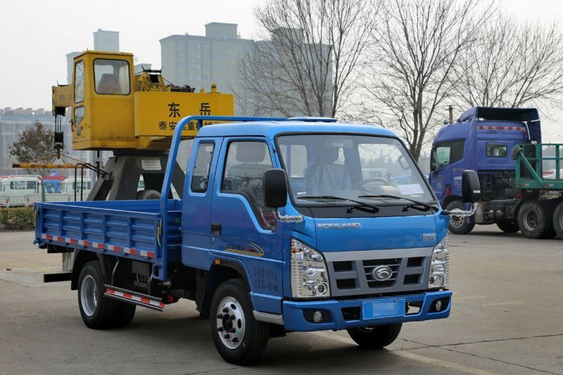 福田瑞沃 骁运L3 141马力 4.1米 国四 自卸车(BJ3045D9JEA-4)