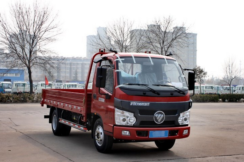 福田瑞沃 骁运L2 110马力 3.15米 国四 双排自卸车(BJ3045D8ADA-1)