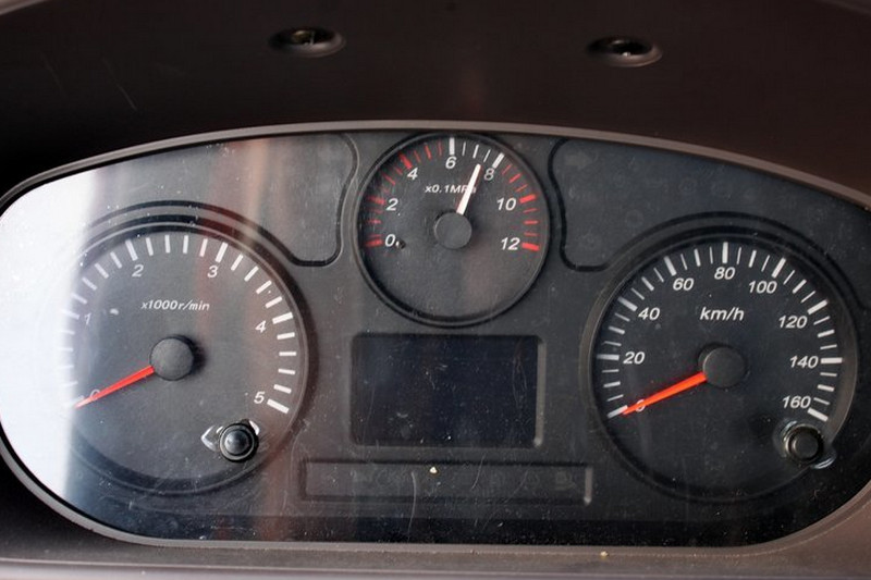 福田瑞沃 骁运H3 129马力 3.77米 国五 自卸车(BJ3083DEPEA-FA)