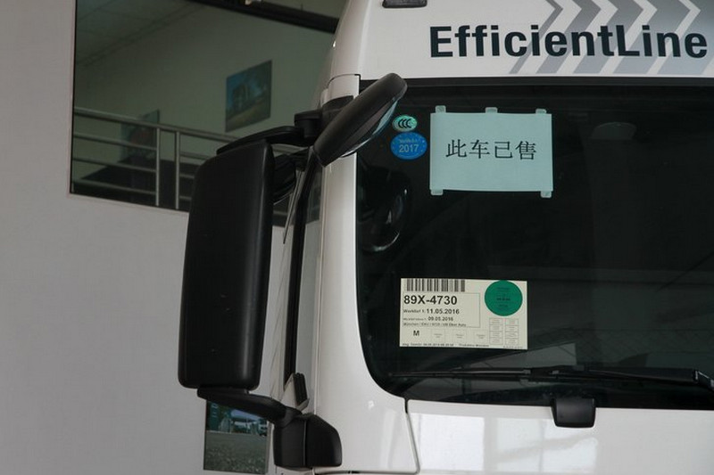 曼(MAN) TGX EfficientLine重卡 480马力 国四 6X2R牵引车(高效版)