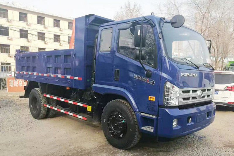 福田瑞沃 金刚 95马力 3.7米 国五 自卸车(BJ3046D9PBA-FB)