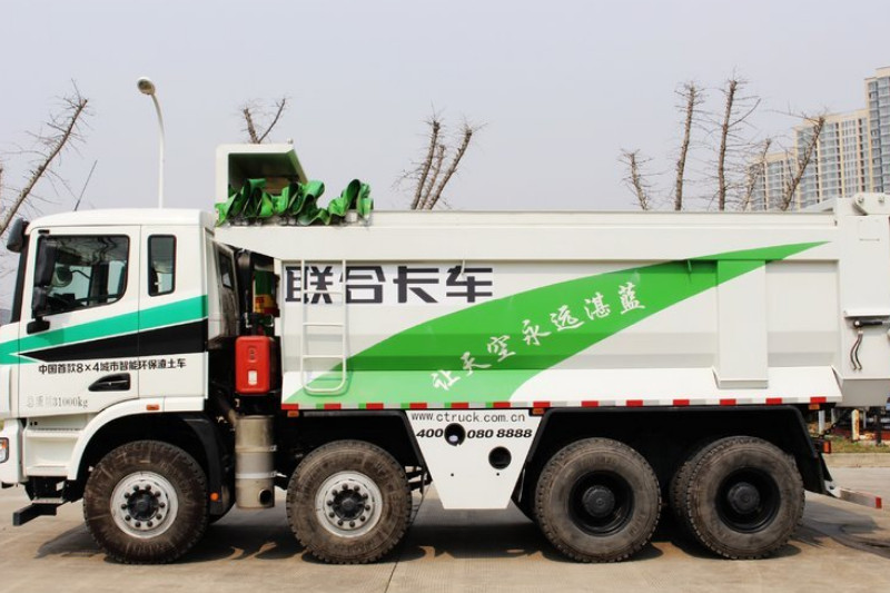 联合卡车U350 350马力 6X4 5.8米 国五 自卸车(QCC3252D654)