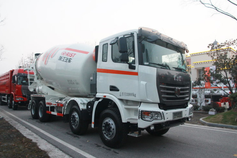 联合卡车U380 380马力 8X4 国四 混凝土搅拌车(SQR5311GJBD6T6-1)