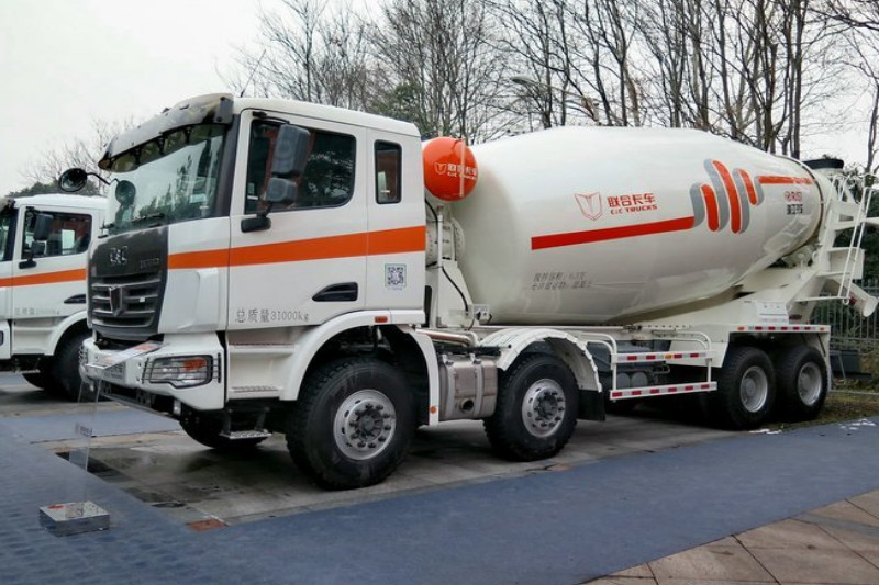联合卡车U340 340马力 6X4 国四 混凝土搅拌车(SQR5251GJBD6T4-2)