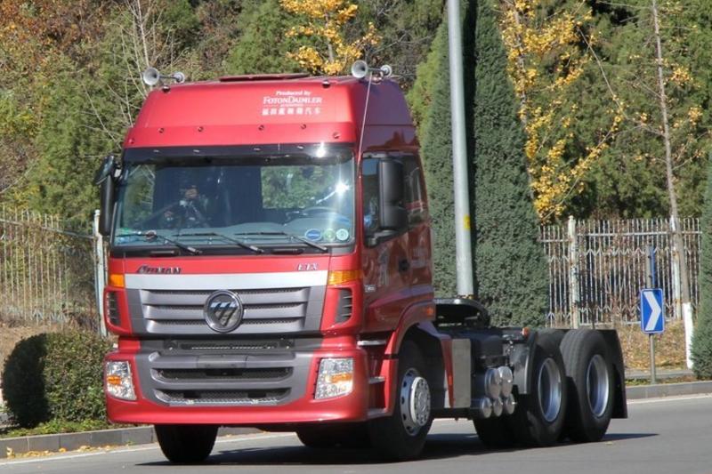 福田 欧曼ETX 6系重卡 超能版 400马力 6X4牵引车(BJ4253SNFKB-AC)